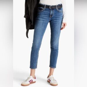 Rag & Bone Cate Mid-Rise Skinny Jeans